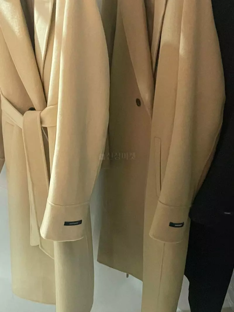 Flutter - Korean Women Fashion - #momslook - Bound Coat - 12
