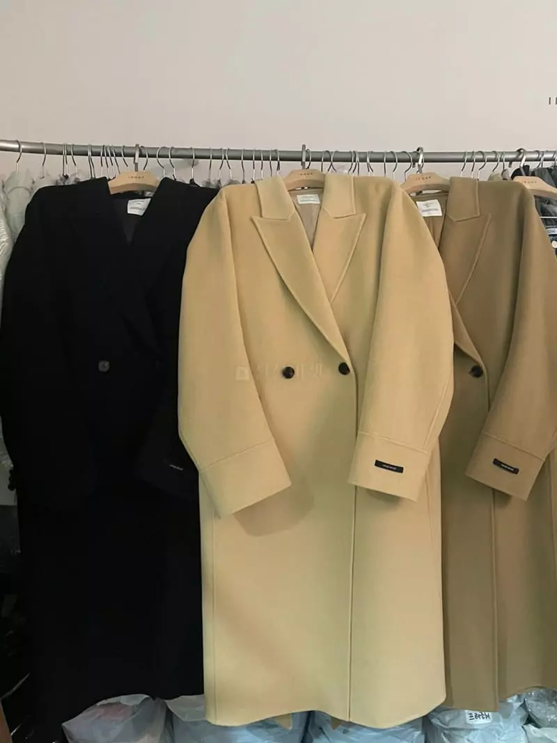 Flutter - Korean Women Fashion - #momslook - Bound Coat - 2
