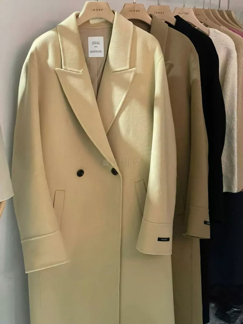 Flutter - Korean Women Fashion - #womensfashion - Bound Coat - 4