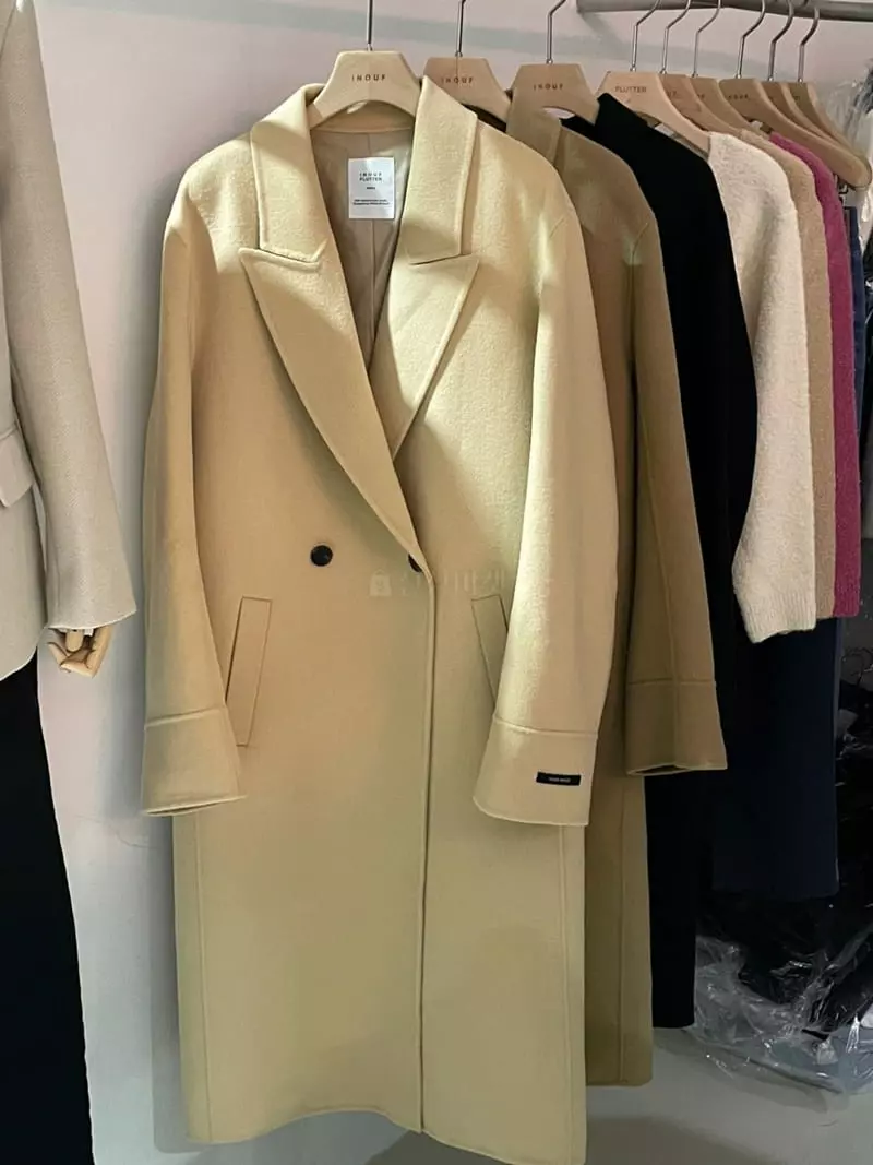 Flutter - Korean Women Fashion - #momslook - Bound Coat - 6