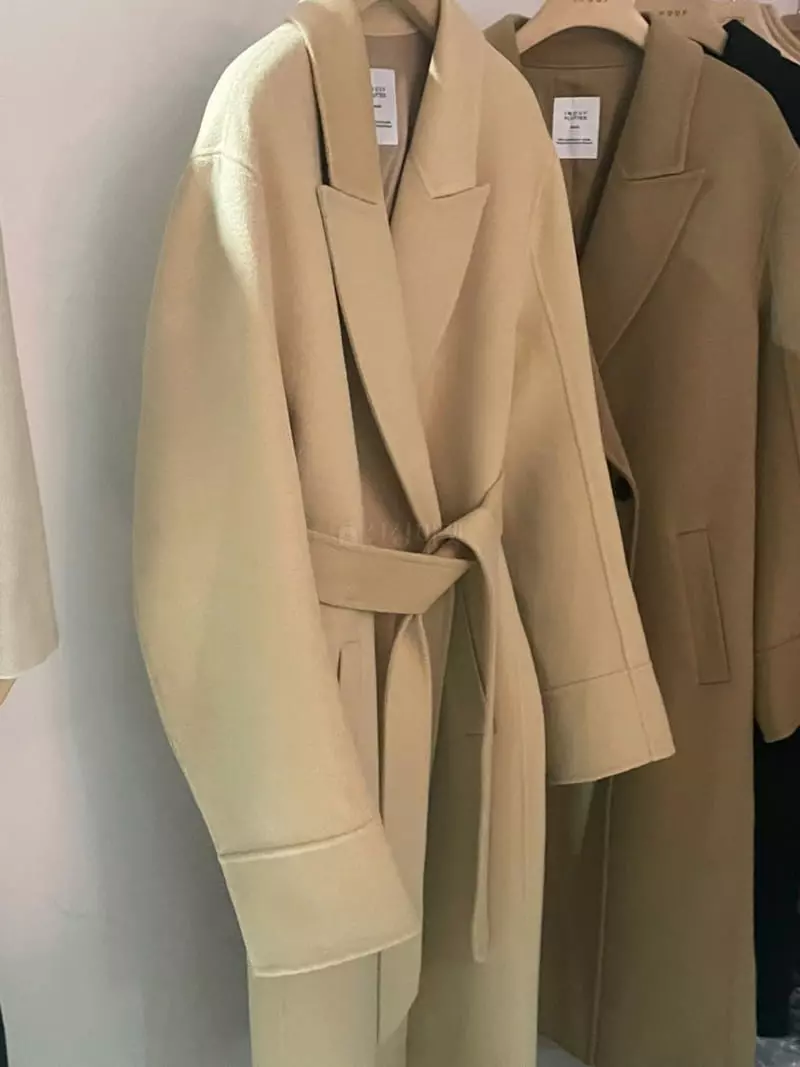 Flutter - Korean Women Fashion - #momslook - Bound Coat - 8
