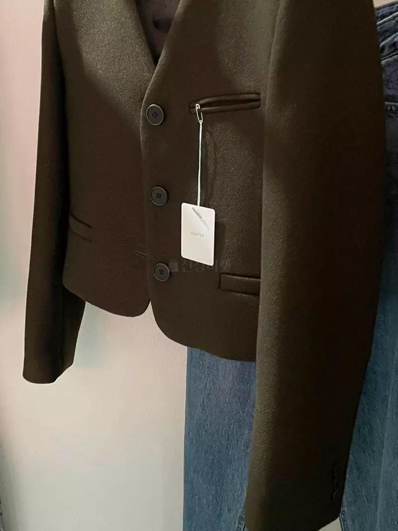 Flutter - Korean Women Fashion - #momslook - Blending Jacket - 3