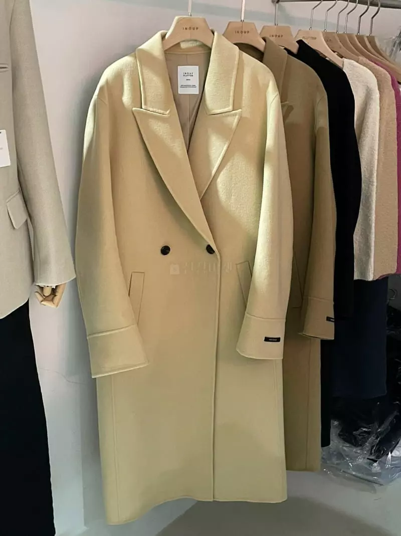 Flutter - Korean Women Fashion - #womensfashion - Bound Coat - 5