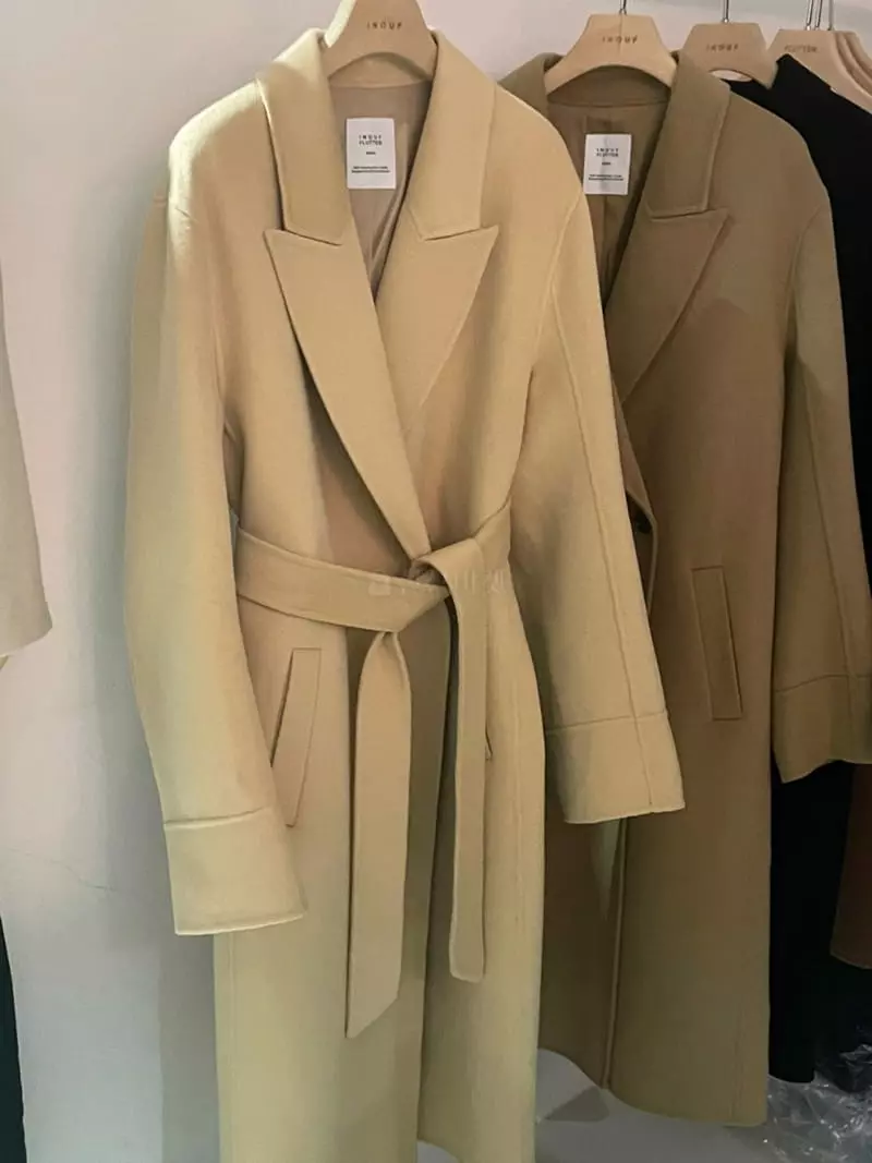 Flutter - Korean Women Fashion - #womensfashion - Bound Coat - 9