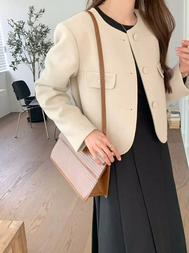 Flutter - Korean Women Fashion - #womensfashion - Round Jacket - 10