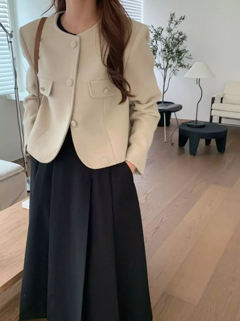Flutter - Korean Women Fashion - #womensfashion - Round Jacket - 2