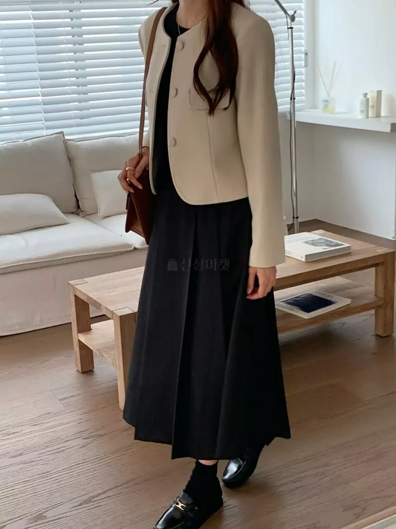 Flutter - Korean Women Fashion - #womensfashion - Round Jacket - 6