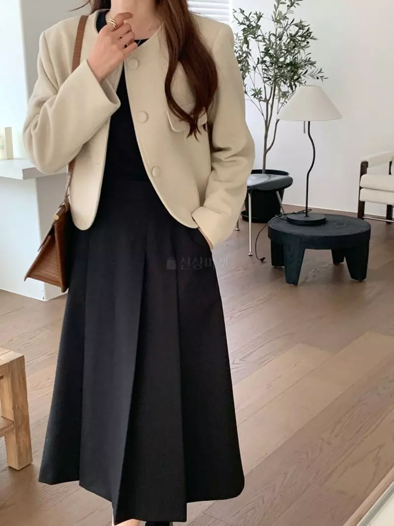 Flutter - Korean Women Fashion - #womensfashion - Round Jacket - 8