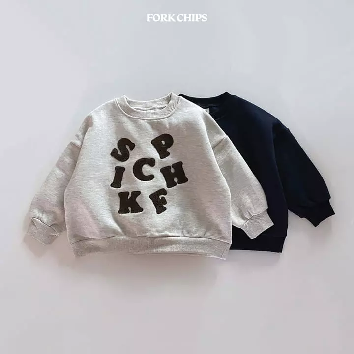 Fork Chips - Korean Children Fashion - #Kfashion4kids - Cookie Bookle Sweatshirt - 11