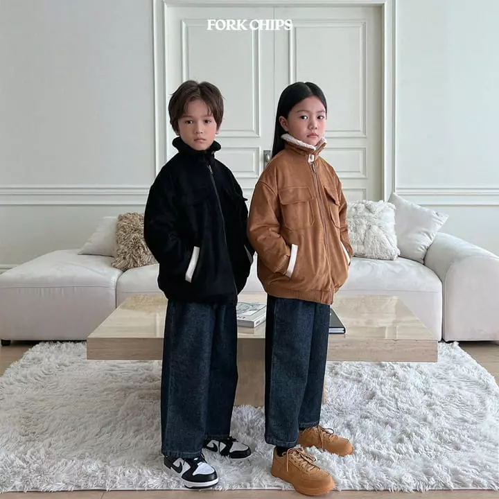 Fork Chips - Korean Children Fashion - #Kfashion4kids - Ug Jumper - 9
