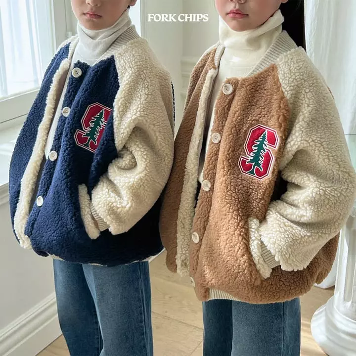 Fork Chips - Korean Children Fashion - #Kfashion4kids - Garden Dumble Jumper - 8