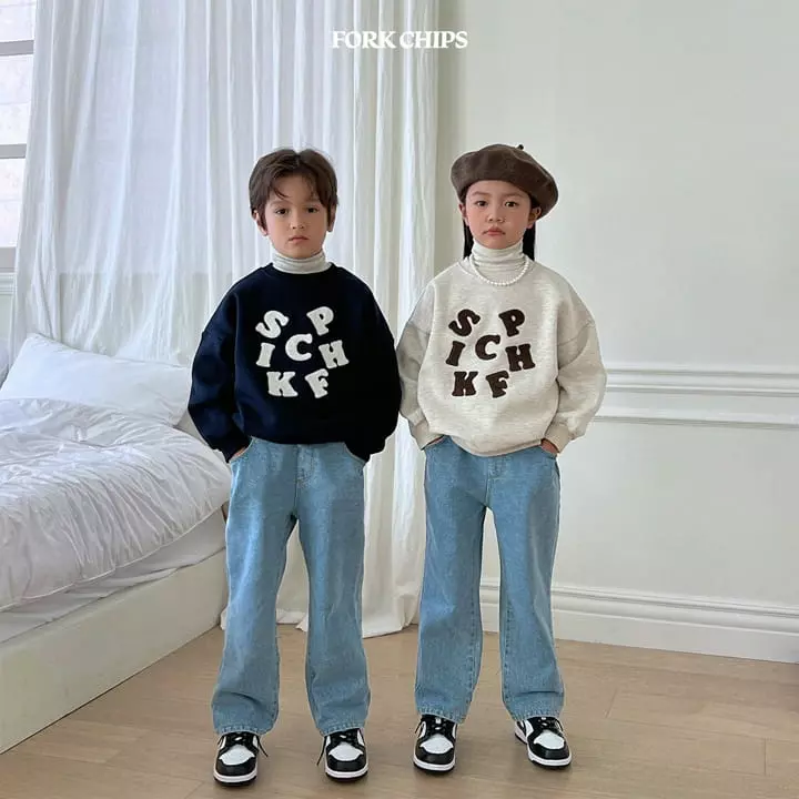 Fork Chips - Korean Children Fashion - #childofig - We Are Jeans - 10
