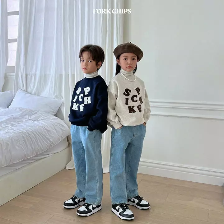 Fork Chips - Korean Children Fashion - #childofig - We Are Jeans - 11