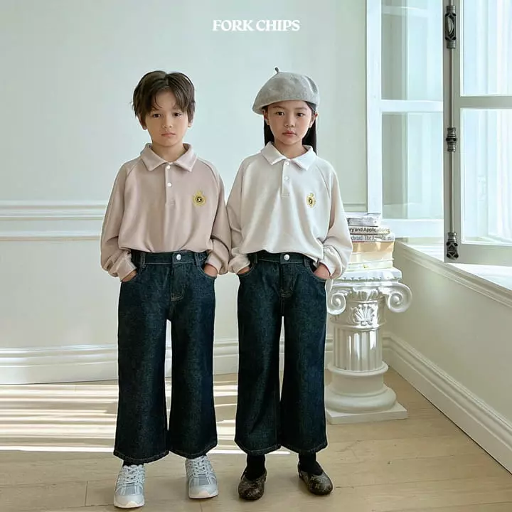 Fork Chips - Korean Children Fashion - #childofig - Bridge Jeans - 10