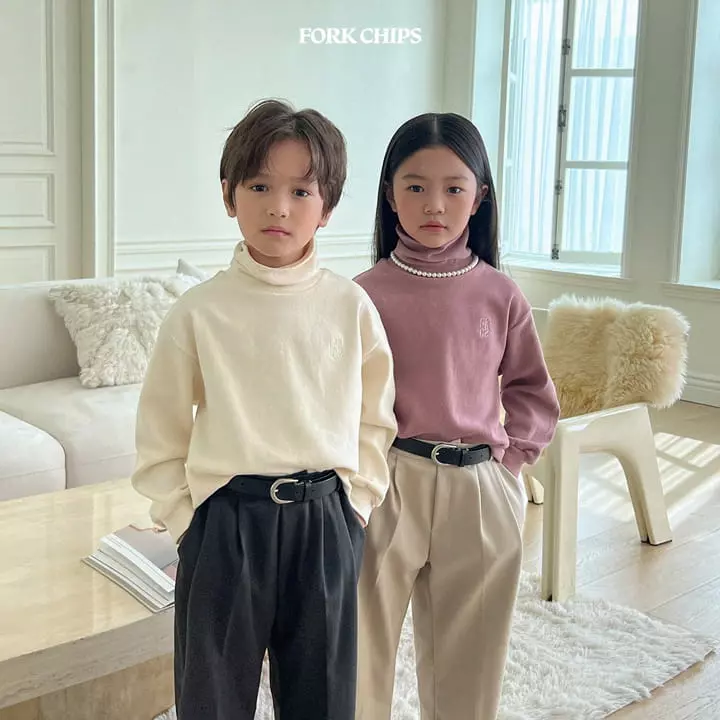 Fork Chips - Korean Children Fashion - #childofig - Dear Pants - 6