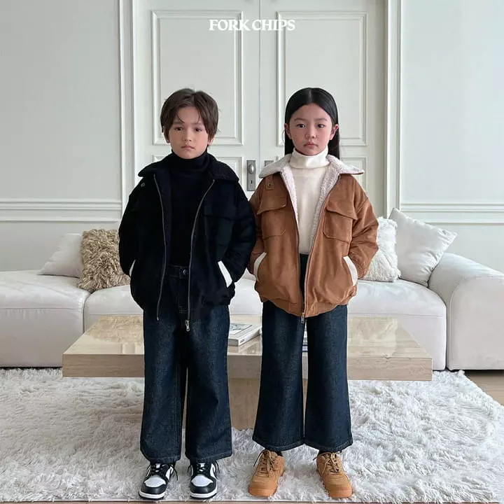 Fork Chips - Korean Children Fashion - #childofig - Ug Jumper