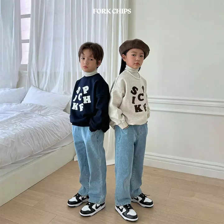 Fork Chips - Korean Children Fashion - #childrensboutique - We Are Jeans - 12