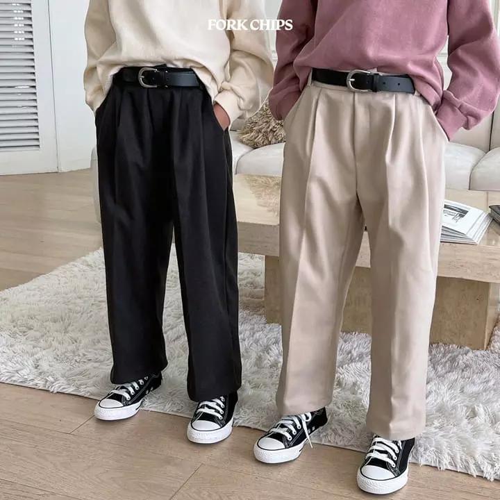 Fork Chips - Korean Children Fashion - #childrensboutique - Dear Pants - 8