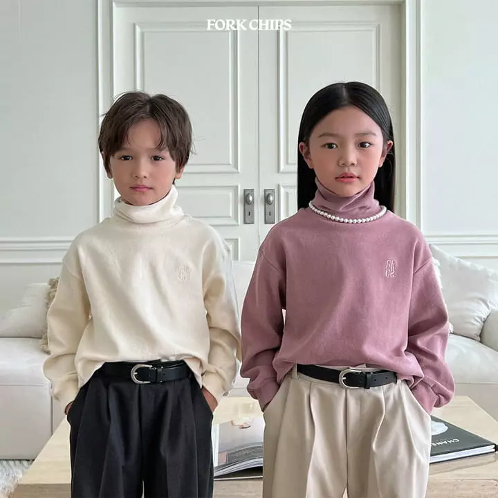 Fork Chips - Korean Children Fashion - #childrensboutique - Mild Tee - 12