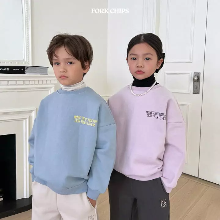 Fork Chips - Korean Children Fashion - #designkidswear - More Than Sweatshirt - 7