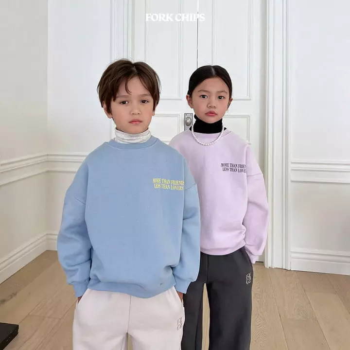 Fork Chips - Korean Children Fashion - #discoveringself - More Than Sweatshirt - 8
