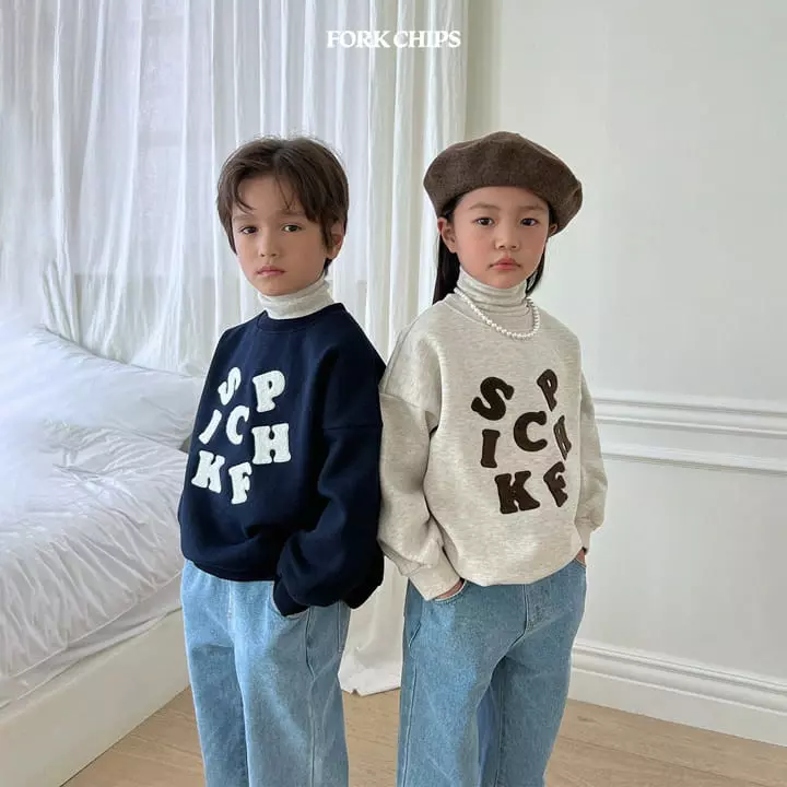 Fork Chips - Korean Children Fashion - #discoveringself - Cookie Bookle Sweatshirt - 6