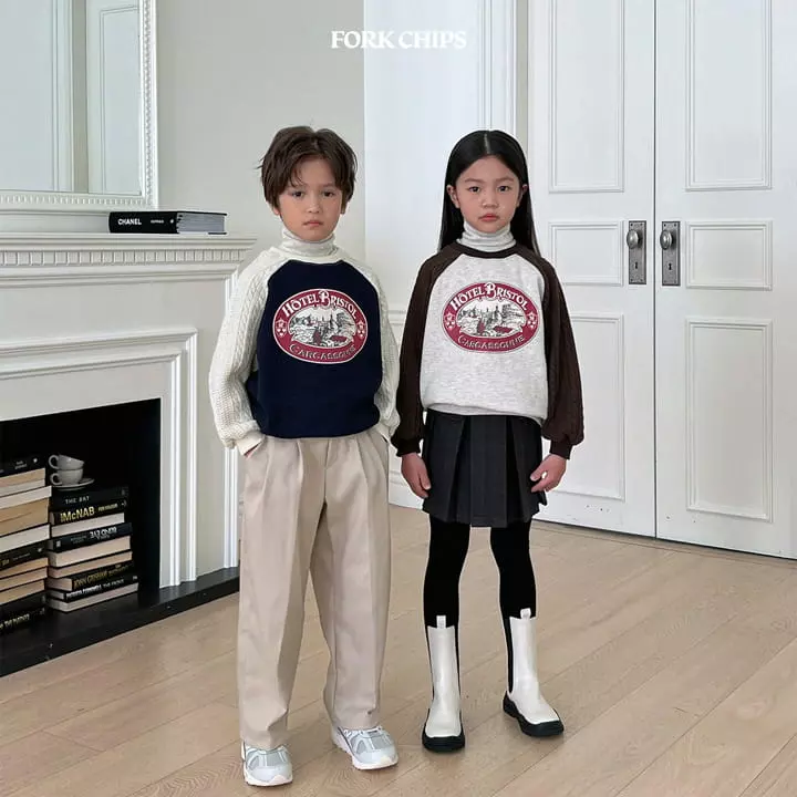 Fork Chips - Korean Children Fashion - #discoveringself - Dear Pants - 10