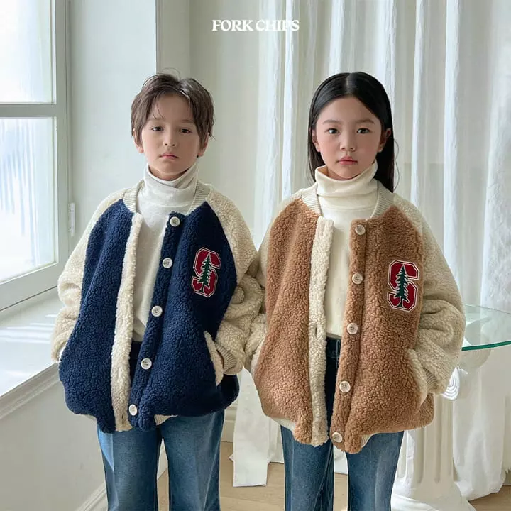 Fork Chips - Korean Children Fashion - #discoveringself - Garden Dumble Jumper - 3
