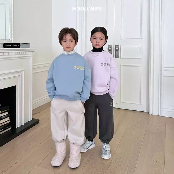Fork Chips - Korean Children Fashion - #fashionkids - More Than Sweatshirt - 9