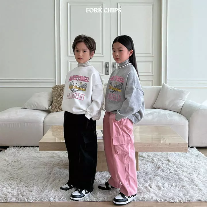 Fork Chips - Korean Children Fashion - #fashionkids - Angel Ball Sweatshirt - 6