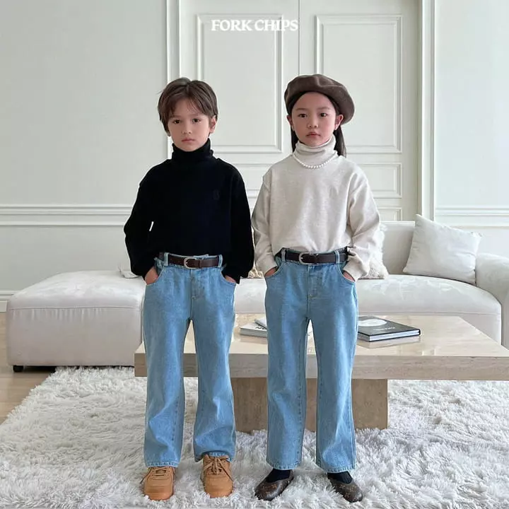 Fork Chips - Korean Children Fashion - #fashionkids - We Are Jeans