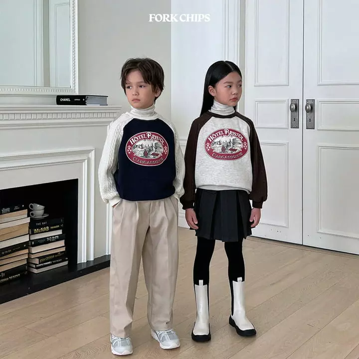 Fork Chips - Korean Children Fashion - #fashionkids - Dear Pants - 11