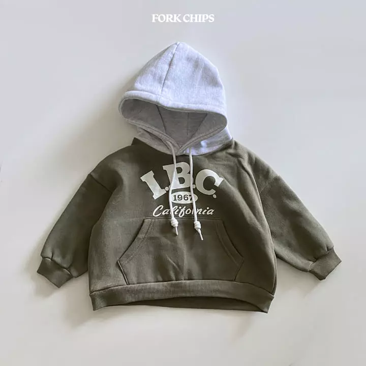 Fork Chips - Korean Children Fashion - #kidsshorts - IBC Color Hoody - 12