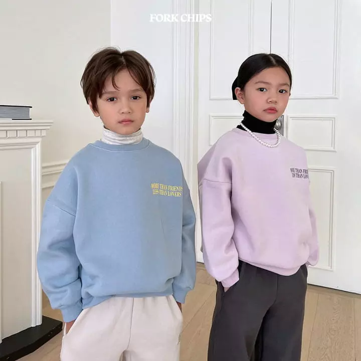 Fork Chips - Korean Children Fashion - #kidsshorts - More Than Sweatshirt - 10
