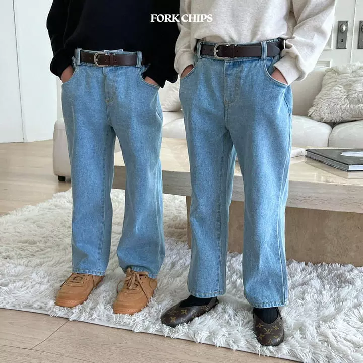 Fork Chips - Korean Children Fashion - #kidsshorts - We Are Jeans - 2