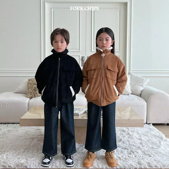 Fork Chips - Korean Children Fashion - #kidsstore - Ug Jumper - 7