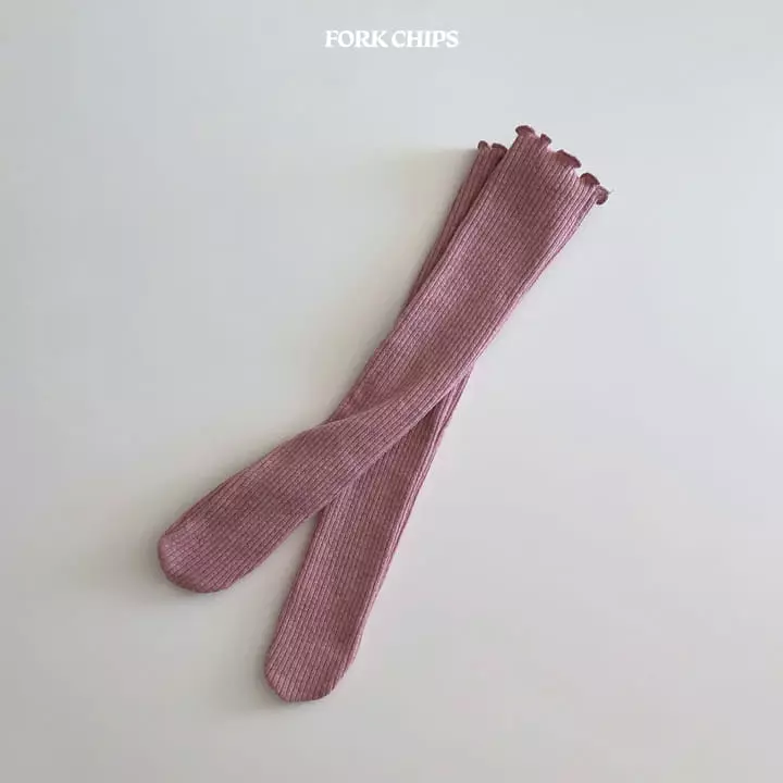 Fork Chips - Korean Children Fashion - #kidsstore - All Day Socks - 8