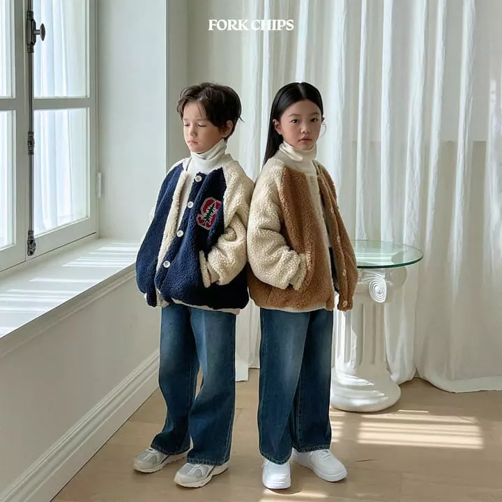 Fork Chips - Korean Children Fashion - #kidsstore - Garden Dumble Jumper - 6
