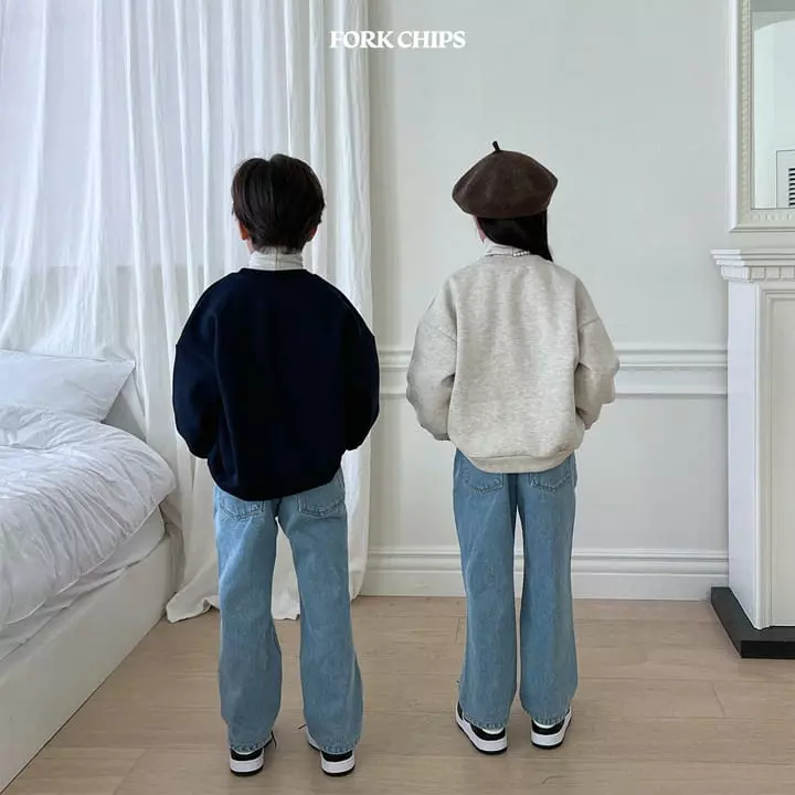 Fork Chips - Korean Children Fashion - #kidzfashiontrend - Cookie Bookle Sweatshirt - 10