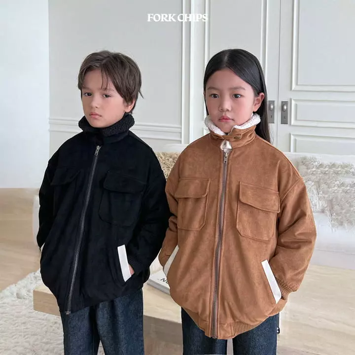 Fork Chips - Korean Children Fashion - #kidzfashiontrend - Ug Jumper - 8