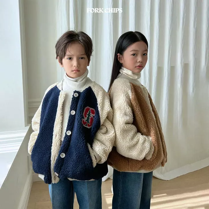 Fork Chips - Korean Children Fashion - #kidzfashiontrend - Garden Dumble Jumper - 7