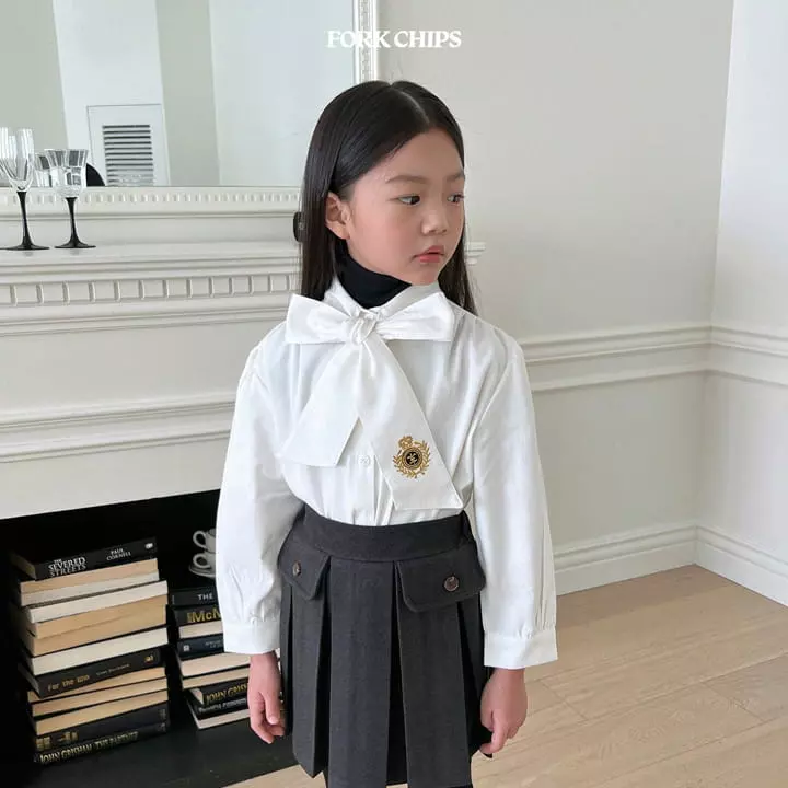 Fork Chips - Korean Children Fashion - #kidzfashiontrend - Buckin Blouse - 3