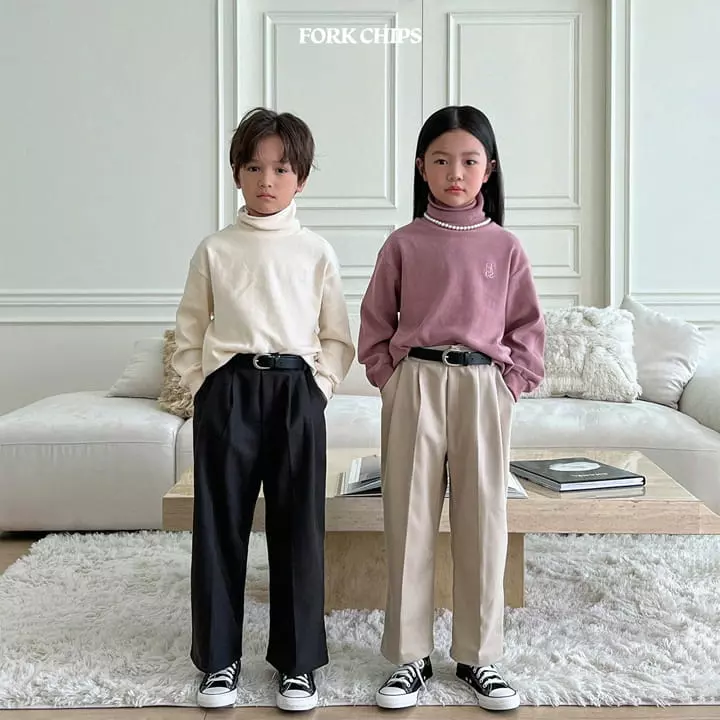 Fork Chips - Korean Children Fashion - #littlefashionista - Dear Pants - 2