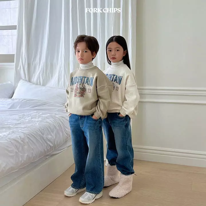 Fork Chips - Korean Children Fashion - #magicofchildhood - Camping Bear Sweatshirt - 10