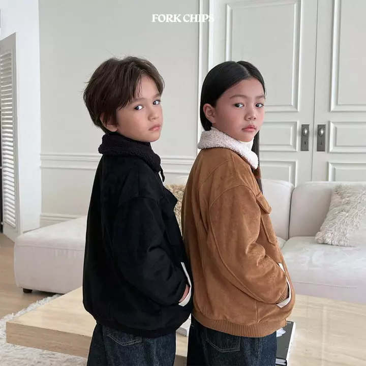 Fork Chips - Korean Children Fashion - #magicofchildhood - Ug Jumper - 11