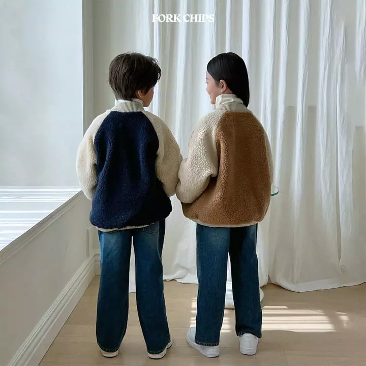 Fork Chips - Korean Children Fashion - #magicofchildhood - Garden Dumble Jumper - 10