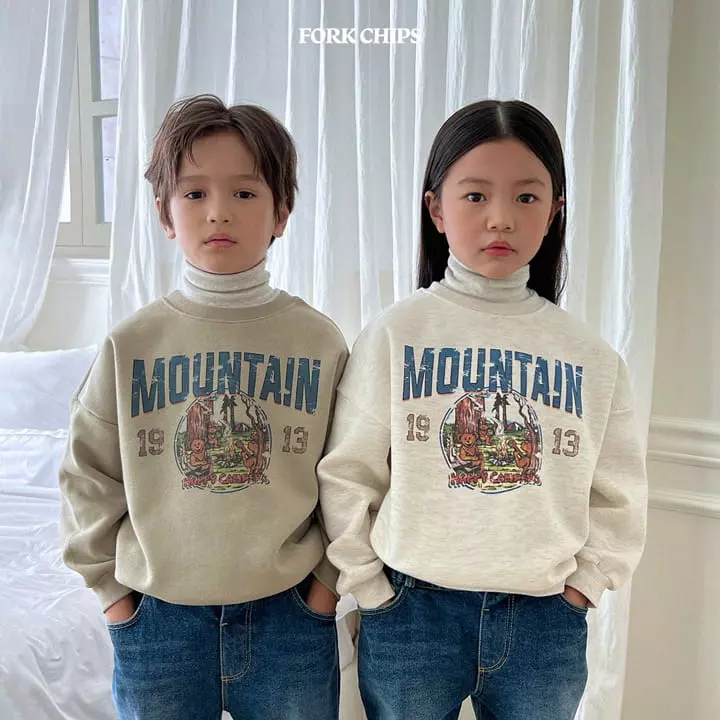 Fork Chips - Korean Children Fashion - #minifashionista - Camping Bear Sweatshirt - 11