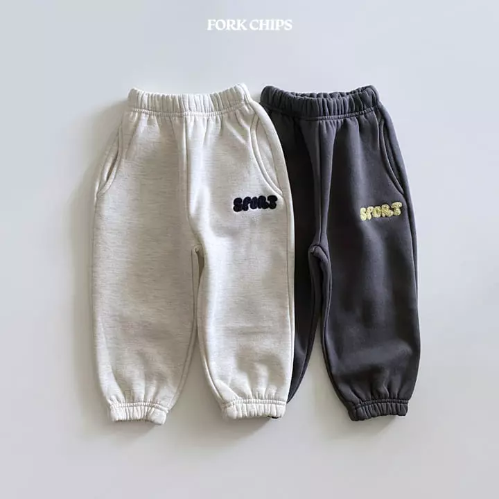 Fork Chips - Korean Children Fashion - #minifashionista - Sprot Top Bottom Set - 9