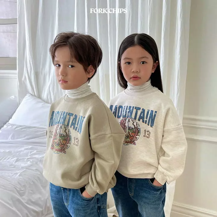 Fork Chips - Korean Children Fashion - #prettylittlegirls - Camping Bear Sweatshirt - 12