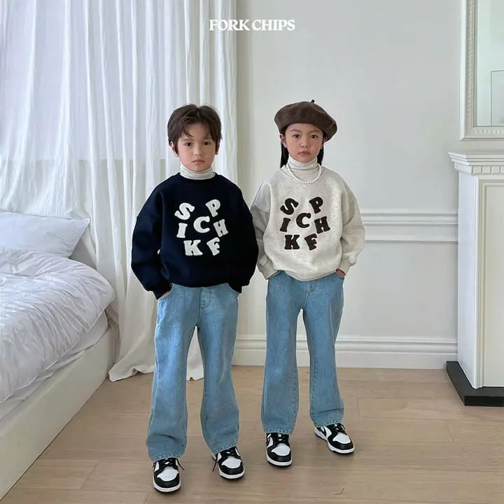 Fork Chips - Korean Children Fashion - #prettylittlegirls - We Are Jeans - 9